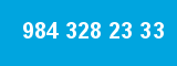 984 328 23 33
